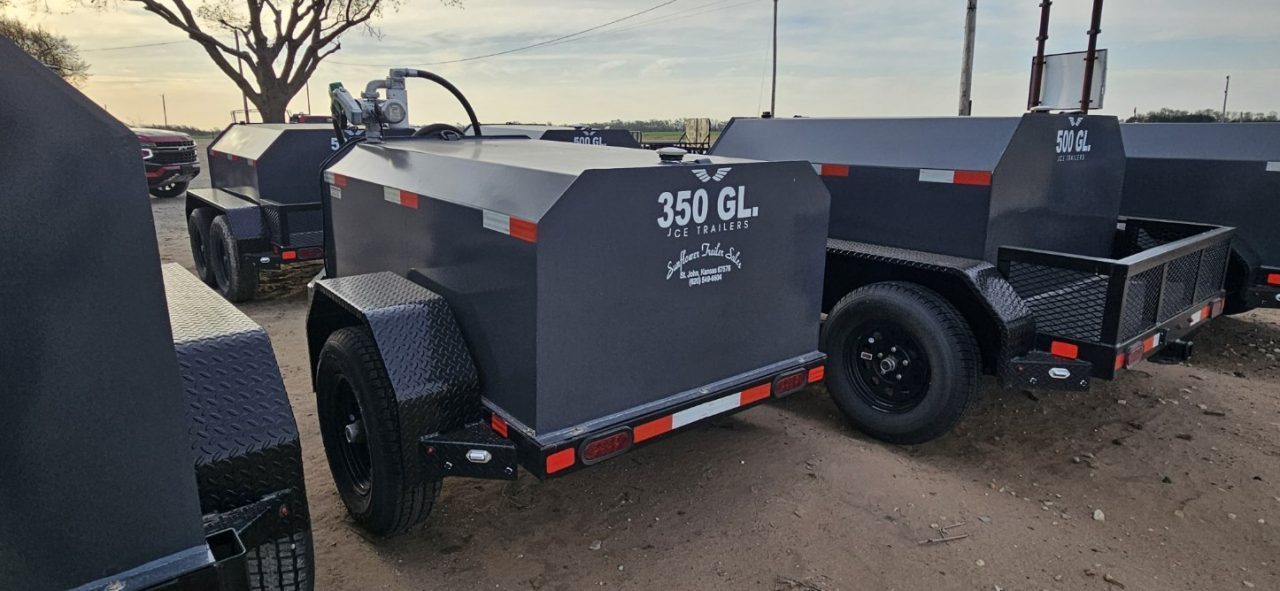New 2027 JCE 350 GAL Tank Trailer