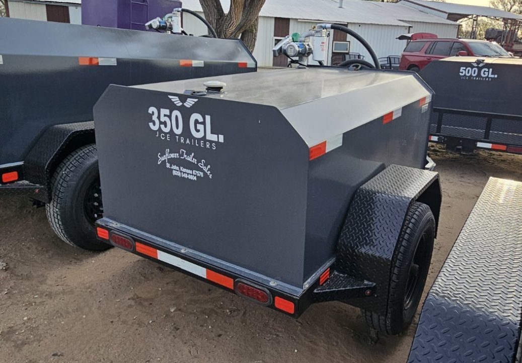New 2027 JCE 350 GAL Tank Trailer