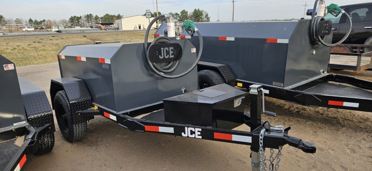 New 2027 JCE 350 GAL Tank Trailer