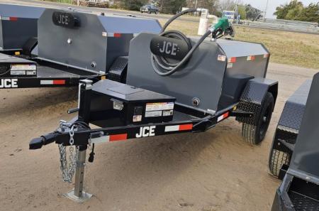 New 2027 JCE 350 GAL Tank Trailer