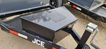 New 2027 JCE 350 GAL Tank Trailer