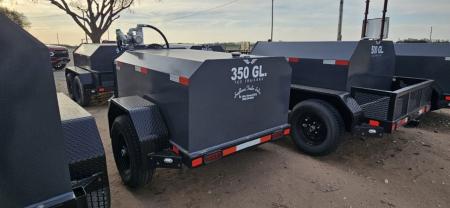 New 2027 JCE 350 GAL Tank Trailer