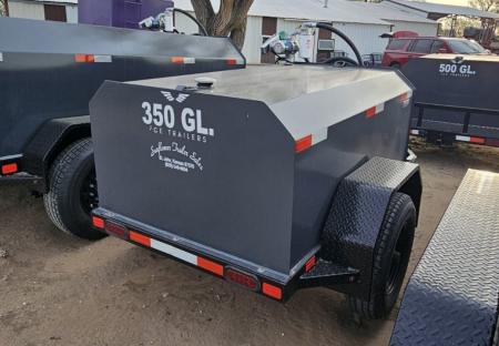 New 2027 JCE 350 GAL Tank Trailer