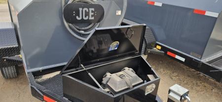 New 2027 JCE 350 GAL Tank Trailer