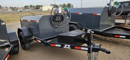 New 2027 JCE 350 GAL Tank Trailer