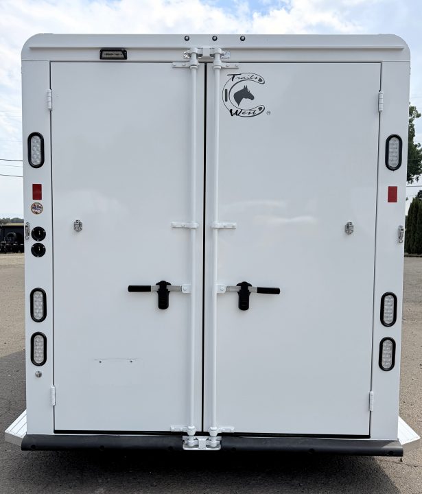 New 2027 Trails West Classic II 2 Horse Horse Trailer