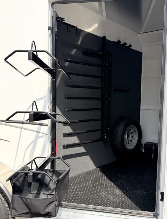 New 2027 Trails West Classic II 2 Horse Horse Trailer