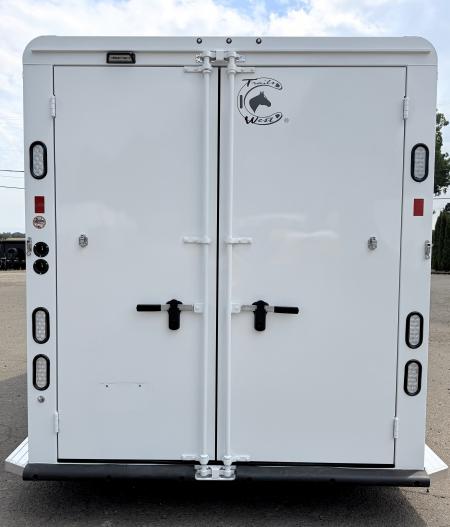 New 2027 Trails West Classic II 2 Horse Horse Trailer