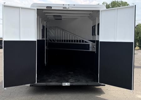New 2027 Trails West Classic II 2 Horse Horse Trailer