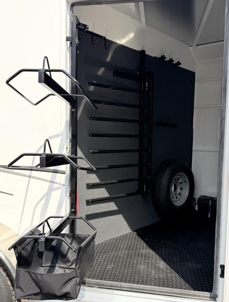 New 2027 Trails West Classic II 2 Horse Horse Trailer