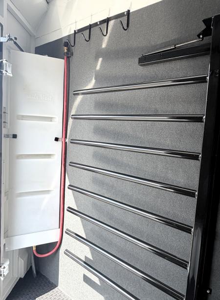 New 2027 Trails West CLASSIC GN 2 HORSE Horse Trailer