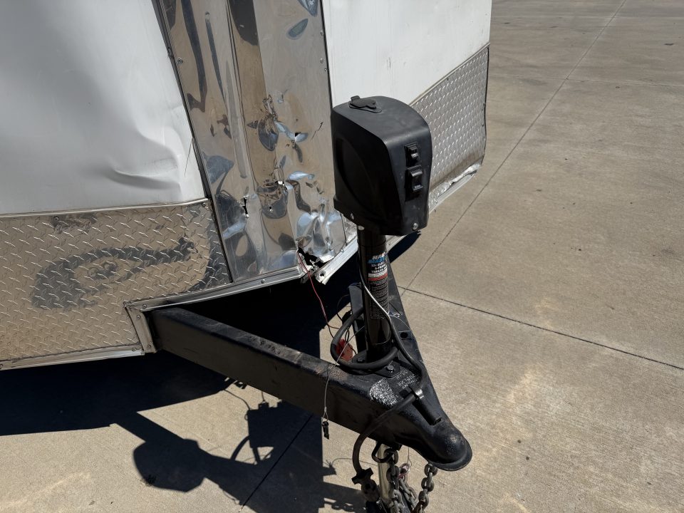Used 2015 Spartan 102 X 24 Cargo / Enclosed Trailer