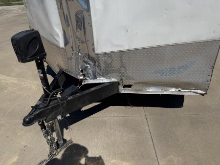 Used 2015 Spartan 102 X 24 Cargo / Enclosed Trailer