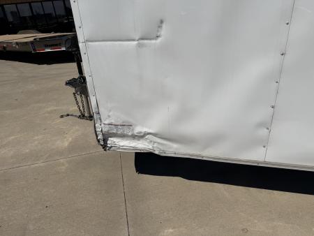 Used 2015 Spartan 102 X 24 Cargo / Enclosed Trailer