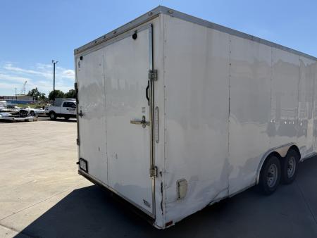 Used 2015 Spartan 102 X 24 Cargo / Enclosed Trailer