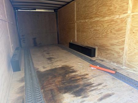 Used 2015 Spartan 102 X 24 Cargo / Enclosed Trailer