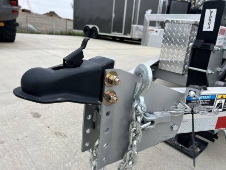 New NEW 2026 H&H Speedloader ALUMINUM 24’ POWER TILTbed flatbed Trailer 2-7000 lb axles =14K