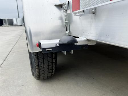 New NEW 2026 H&H Speedloader ALUMINUM 24’ POWER TILTbed flatbed Trailer 2-7000 lb axles =14K