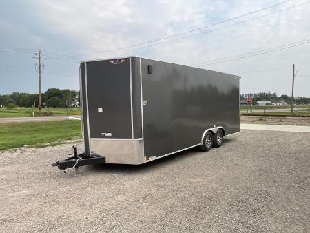 New 2027 H&H Trailers H10120FTCHV-100 Car / Racing Trailer