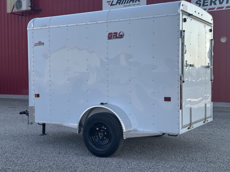 New 2026 GR Trailers 6X10 ENCLOSED CARGO TRAILER W/RAMP Cargo / Enclosed Trailer