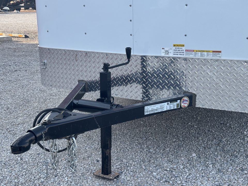 New 2026 GR Trailers 6X10 ENCLOSED CARGO TRAILER W/RAMP Cargo / Enclosed Trailer