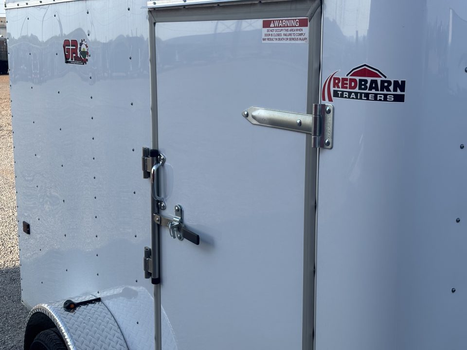 New 2026 GR Trailers 6X10 ENCLOSED CARGO TRAILER W/RAMP Cargo / Enclosed Trailer