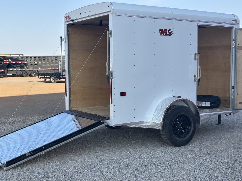 New 2026 GR Trailers 6X10 ENCLOSED CARGO TRAILER W/RAMP Cargo / Enclosed Trailer