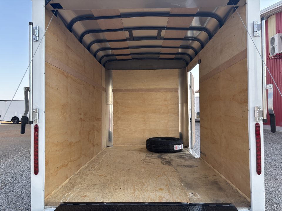 New 2026 GR Trailers 6X10 ENCLOSED CARGO TRAILER W/RAMP Cargo / Enclosed Trailer