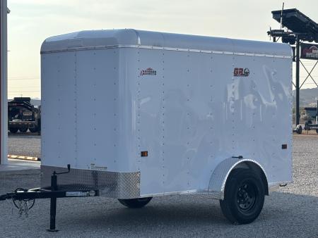 New 2026 GR Trailers 6X10 ENCLOSED CARGO TRAILER W/RAMP Cargo / Enclosed Trailer