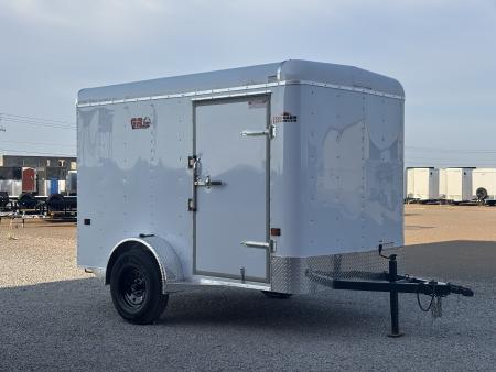 New 2026 GR Trailers 6X10 ENCLOSED CARGO TRAILER W/RAMP Cargo / Enclosed Trailer
