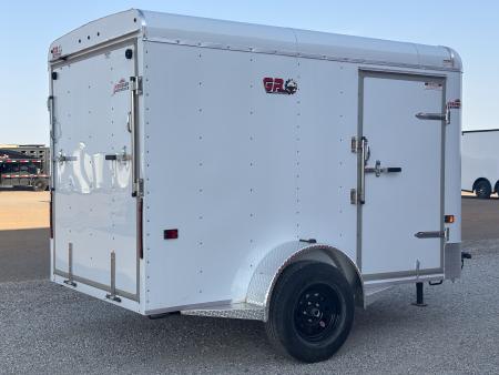 New 2026 GR Trailers 6X10 ENCLOSED CARGO TRAILER W/RAMP Cargo / Enclosed Trailer