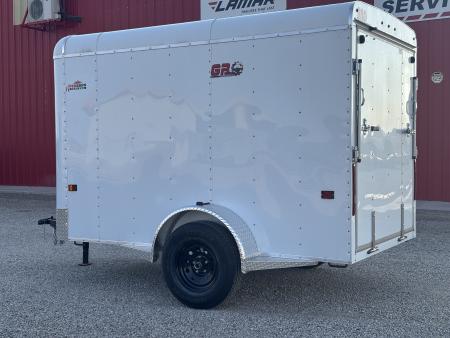 New 2026 GR Trailers 6X10 ENCLOSED CARGO TRAILER W/RAMP Cargo / Enclosed Trailer