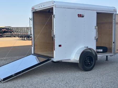 New 2026 GR Trailers 6X10 ENCLOSED CARGO TRAILER W/RAMP Cargo / Enclosed Trailer