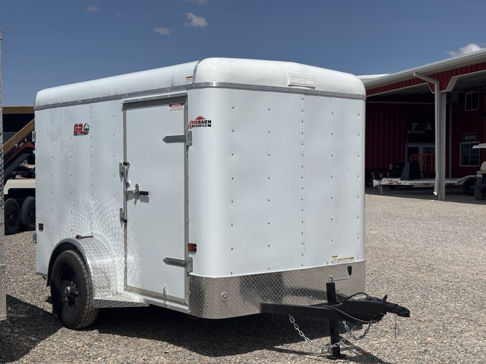 New 2026 GR Trailers 6X10 ENCLOSED CARGO TRAILER W/REAR BARN D Cargo / Enclosed Trailer