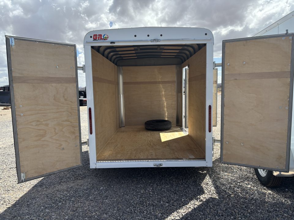 New 2026 GR Trailers 6X10 ENCLOSED CARGO TRAILER W/REAR BARN D Cargo / Enclosed Trailer