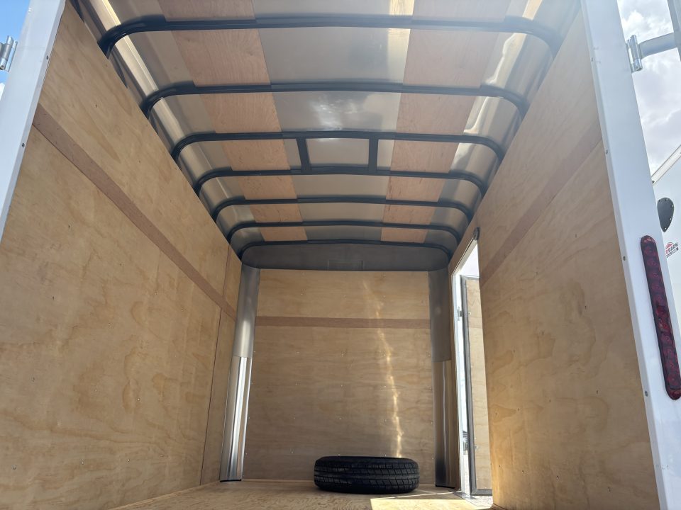 New 2026 GR Trailers 6X10 ENCLOSED CARGO TRAILER W/REAR BARN D Cargo / Enclosed Trailer