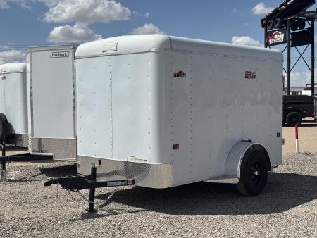 New 2026 GR Trailers 6X10 ENCLOSED CARGO TRAILER W/REAR BARN D Cargo / Enclosed Trailer