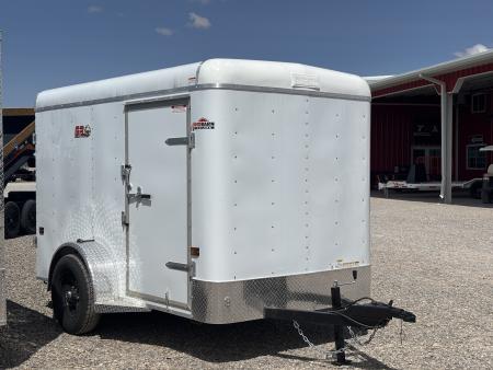 New 2026 GR Trailers 6X10 ENCLOSED CARGO TRAILER W/REAR BARN D Cargo / Enclosed Trailer