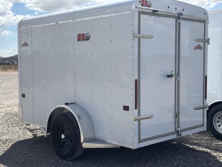 New 2026 GR Trailers 6X10 ENCLOSED CARGO TRAILER W/REAR BARN D Cargo / Enclosed Trailer