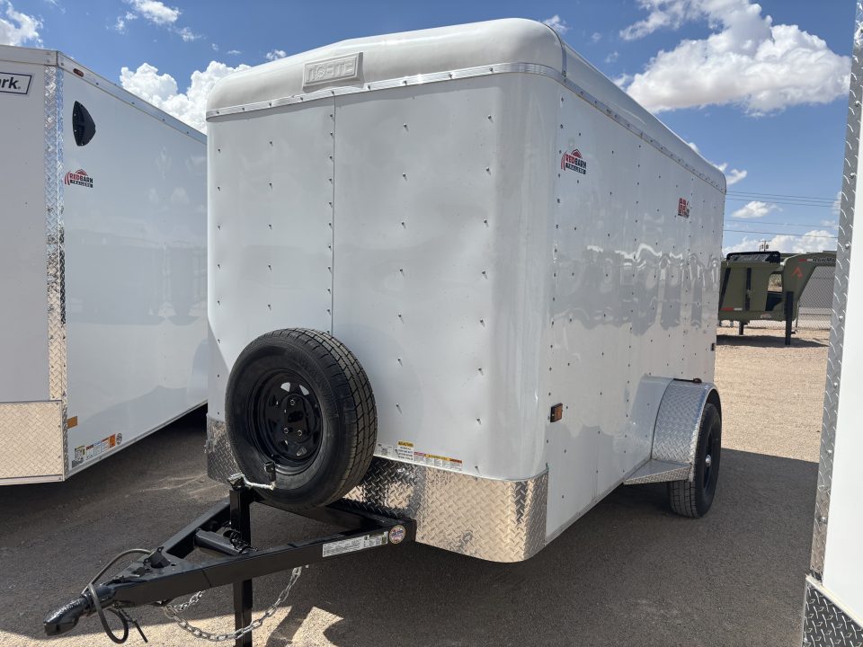 New 2026 GR Trailers 6X12 ENCLOSED CARGO TRAILER W/RAMP Cargo / Enclosed Trailer