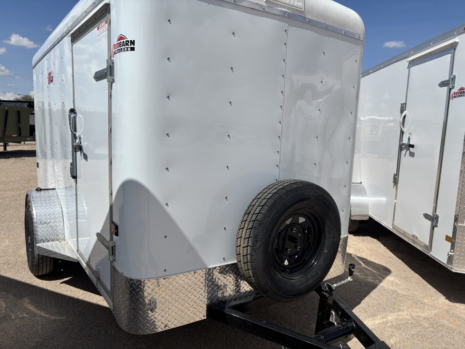 New 2026 GR Trailers 6X12 ENCLOSED CARGO TRAILER W/RAMP Cargo / Enclosed Trailer