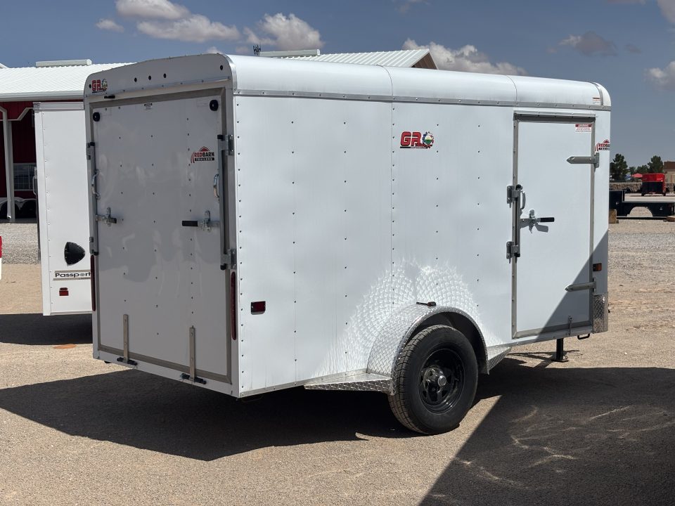 New 2026 GR Trailers 6X12 ENCLOSED CARGO TRAILER W/RAMP Cargo / Enclosed Trailer