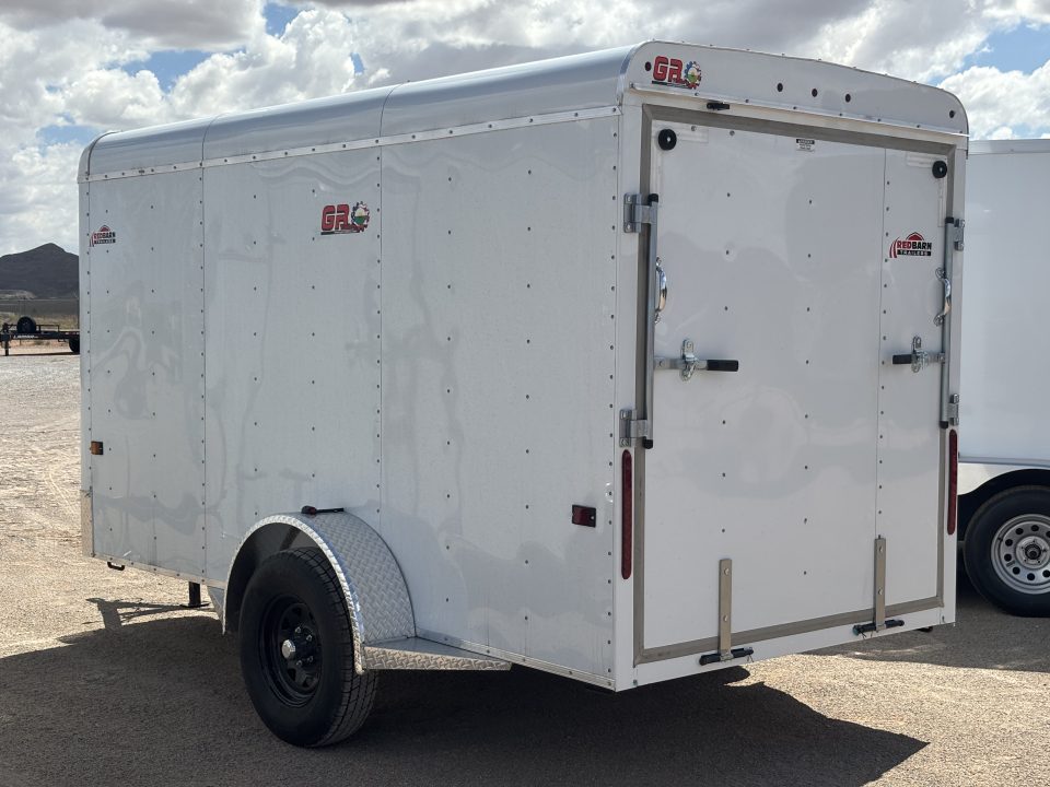 New 2026 GR Trailers 6X12 ENCLOSED CARGO TRAILER W/RAMP Cargo / Enclosed Trailer