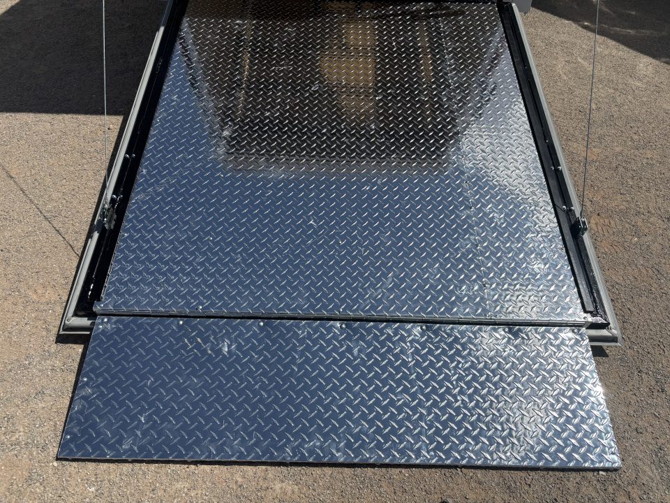 New 2026 GR Trailers 6X12 ENCLOSED CARGO TRAILER W/RAMP Cargo / Enclosed Trailer