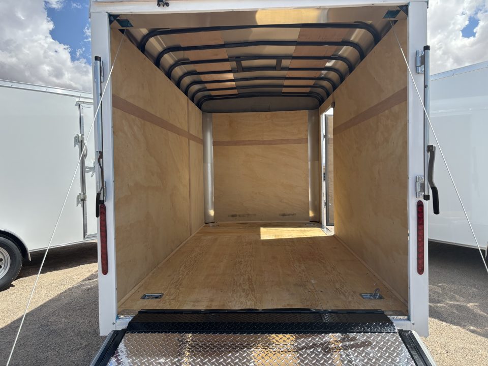 New 2026 GR Trailers 6X12 ENCLOSED CARGO TRAILER W/RAMP Cargo / Enclosed Trailer