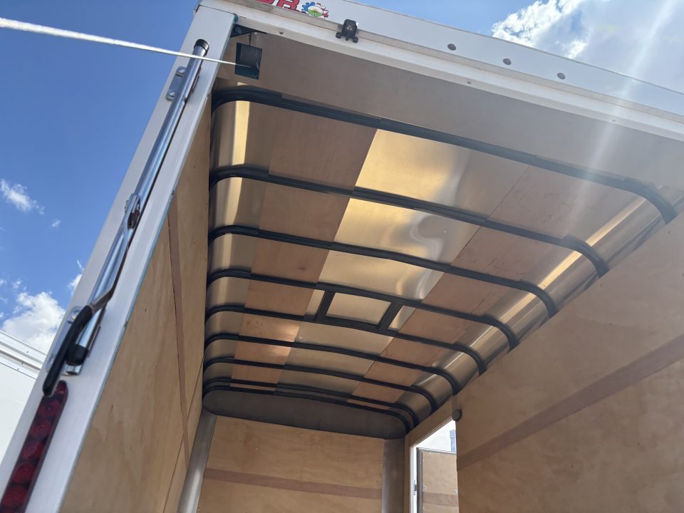 New 2026 GR Trailers 6X12 ENCLOSED CARGO TRAILER W/RAMP Cargo / Enclosed Trailer