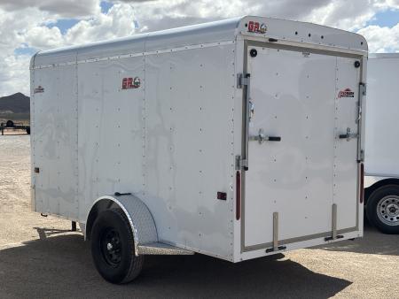 New 2026 GR Trailers 6X12 ENCLOSED CARGO TRAILER W/RAMP Cargo / Enclosed Trailer