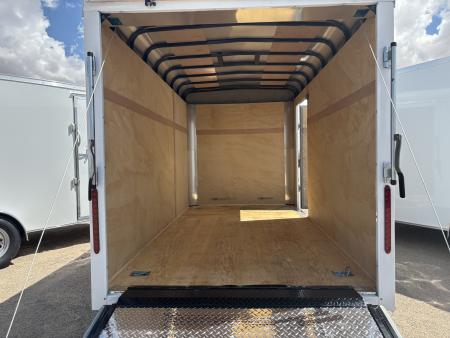 New 2026 GR Trailers 6X12 ENCLOSED CARGO TRAILER W/RAMP Cargo / Enclosed Trailer