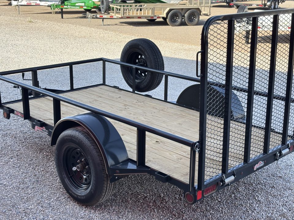 New 2026 GR Trailers 5X10 SINGLE AXLE 3K RAMP GATE Utility Trailer