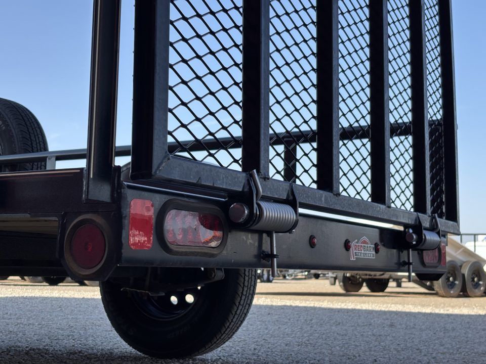 New 2026 GR Trailers 5X10 SINGLE AXLE 3K RAMP GATE Utility Trailer